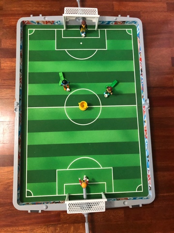 futbolin playmobil