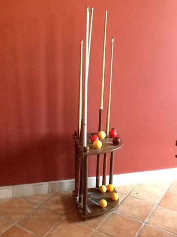 MIL ANUNCIOS.COM - Mesa de billar con tacos