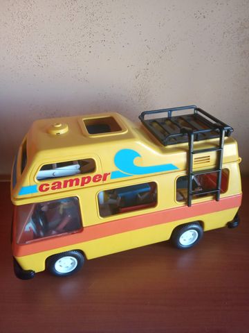 autocaravana playmobil carrefour