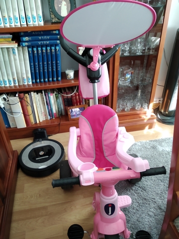 triciclo bebe segunda mano