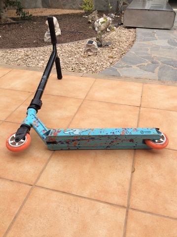 patinete globber segunda mano