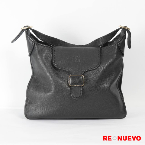 Bolso Bowling de mujer Colcci en negro con bandolera Bolso Bowling de mujer Colcci en negro con bandolera