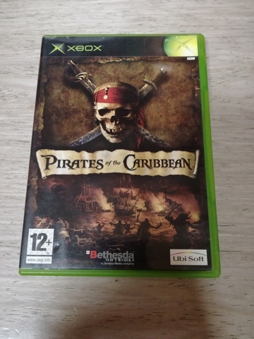 piratas del caribe xbox