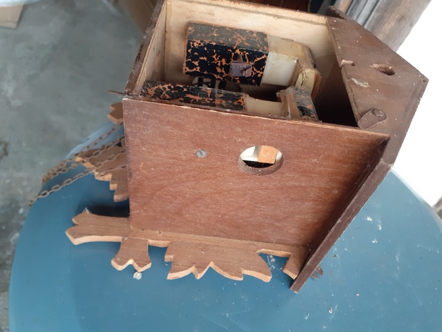 MIL ANUNCIOS.COM - Reloj de cuco para piezas o restaurar