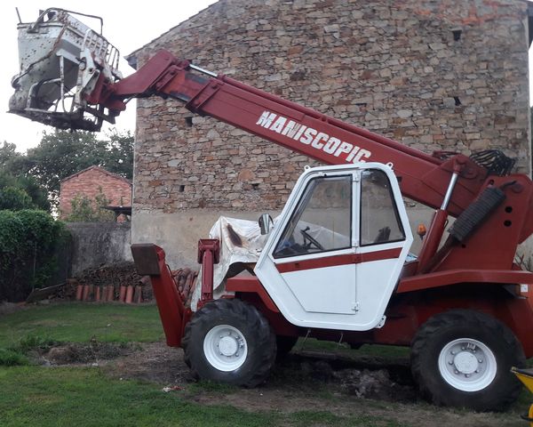 Mil Anuncios Com Manitou Mt 1230 Scp Turbo