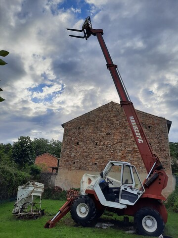 Mil Anuncios Com Manitou Mt 1230 Scp Turbo