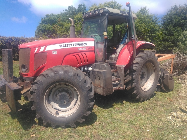 Massey Ferguson 255 265 270 275 Tractor manuales de taller 290-serie 200