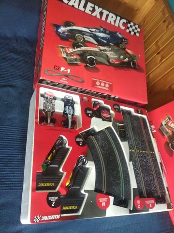 scalextric c2 f1