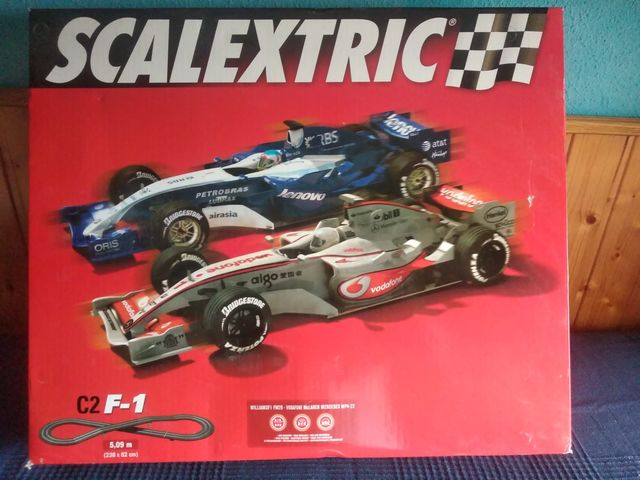 scalextric c2