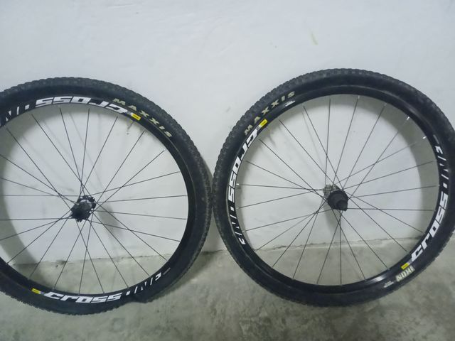 mavic cross one disc