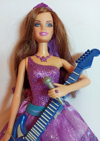 barbie cantante muñeca