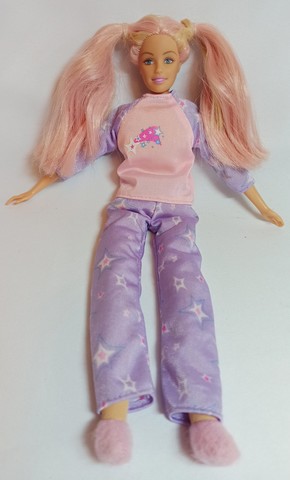 dream glow barbie 2001