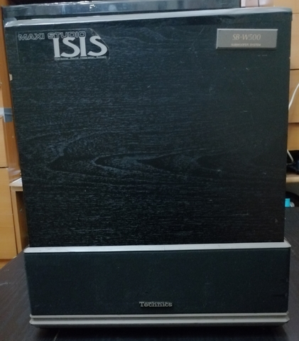 technics subwoofer