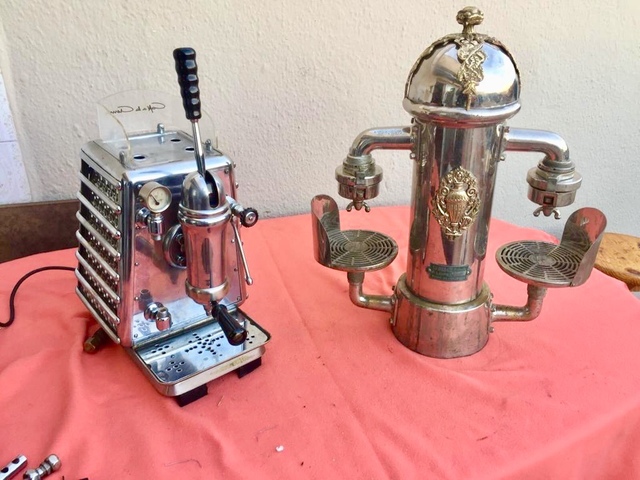 Milanuncios - Cafetera antigua compro