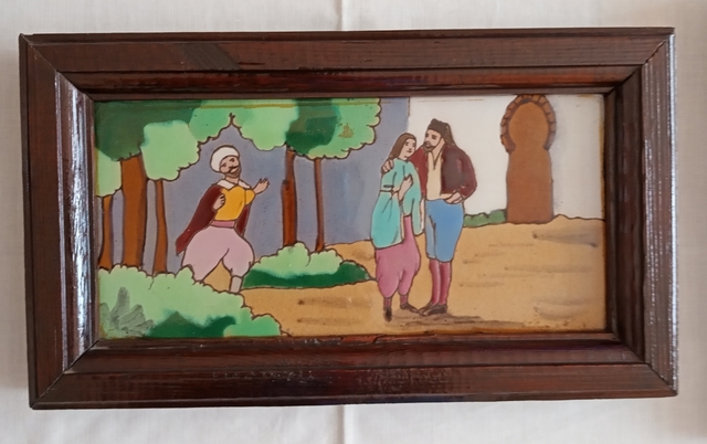 MIL ANUNCIOS.COM - Azulejos sevillanos enmarcados