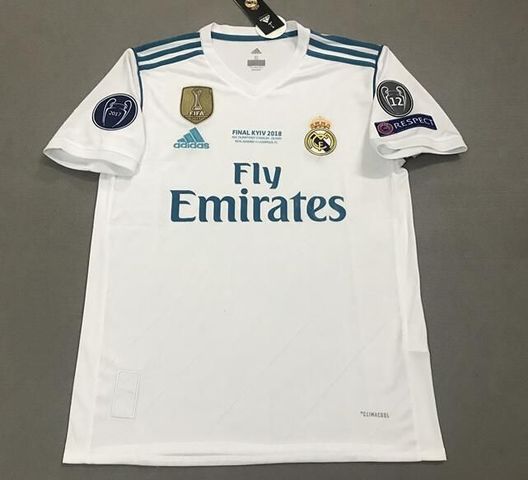 - Camiseta Real Madrid Final Kiev
