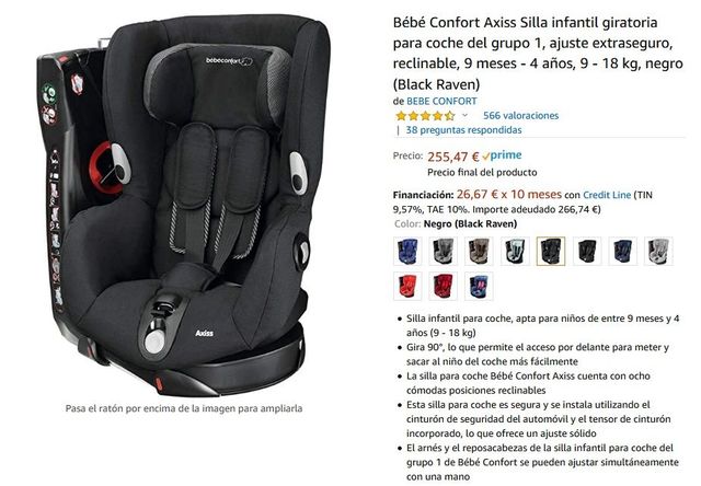 MIL ANUNCIOS.COM Silla bebe confort axiss Segunda mano y MIL ANUNCIOS.COM Silla bebe confort axiss Segunda mano y