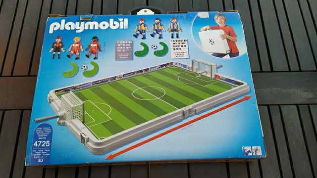 playmobil futbol