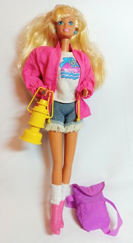 camp barbie 1993