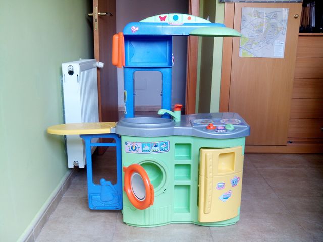 cocina infantil molto