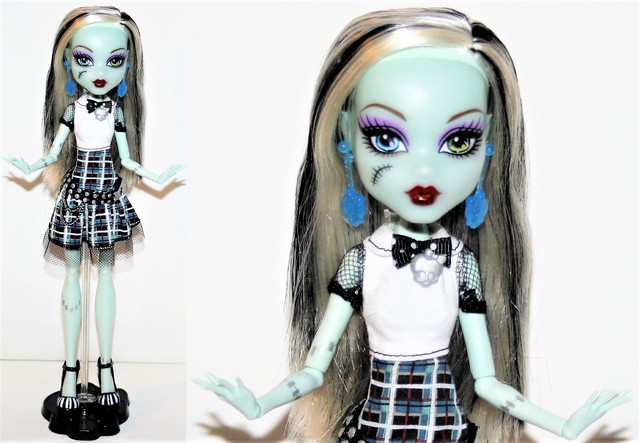 muñecas monster high frankie