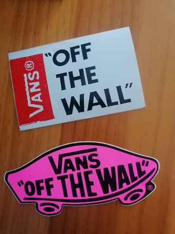 pegarinas vans pegarinas vans