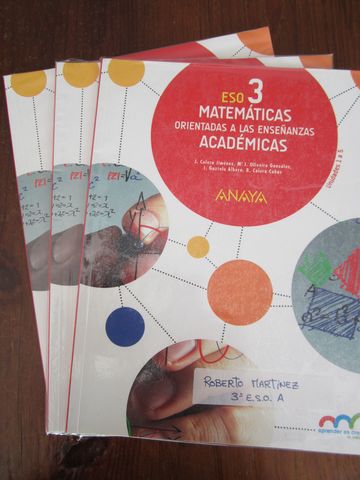 Mil Anuncios Com 3ºeso Matematicas Academicas Anaya