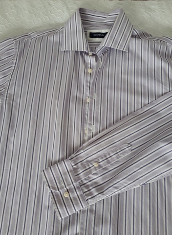 camisas blancas cortefiel