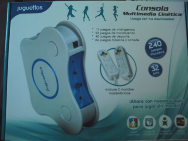 consola juguettos