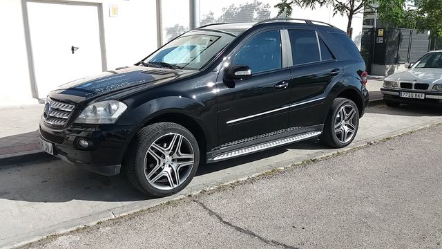 Мерседес ml 320 cdi