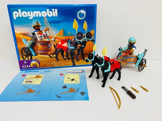 carro egipcio playmobil