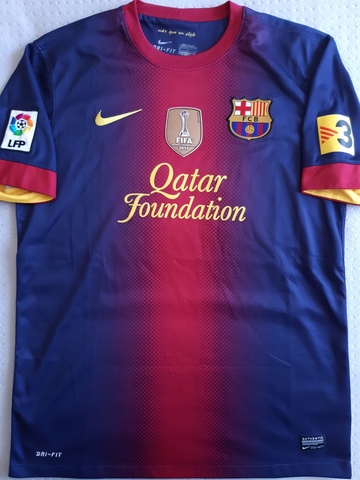 camiseta barça 2012