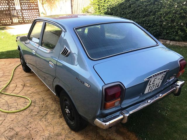 Datsun a100 gt