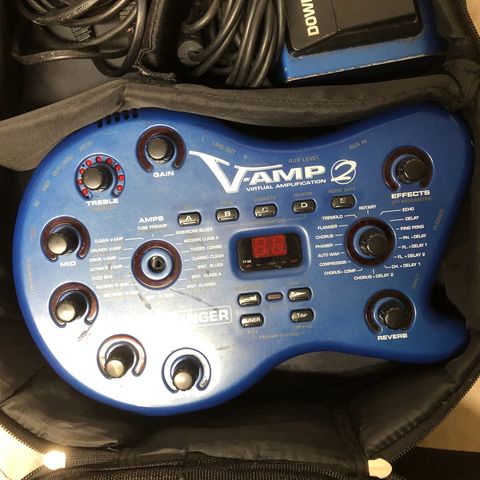 Mil Anuncios Com Behringer V Amp 2 Procesador De Guitarra