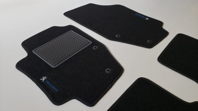 Alfombra protector de arranque Peugeot 108 coche