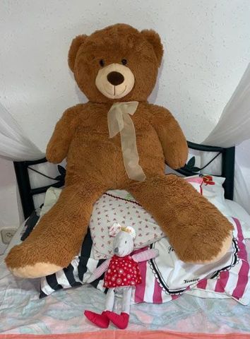 peluches de un metro