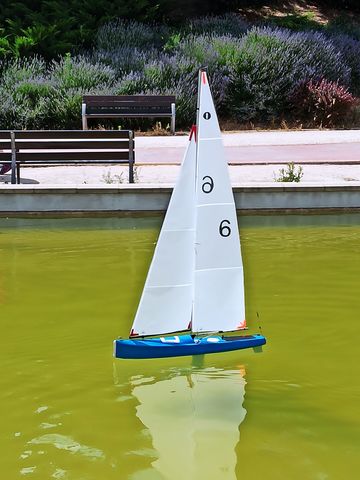 barcos veleros rc
