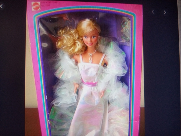 barbie cristal años 80