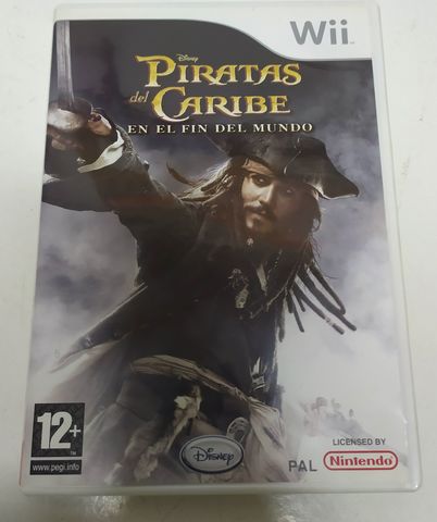 piratas del caribe wii