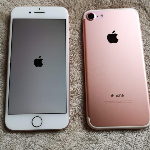 MIL ANUNCIOS.COM Iphone 7 rosa 128gb reacondicionado iPhone 7 128GB Rosa Waiphone