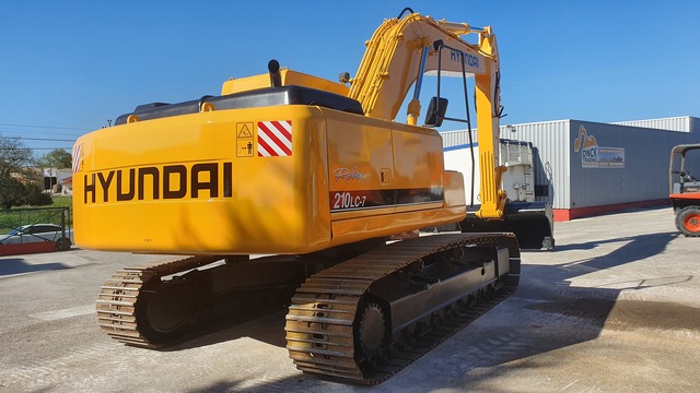 Hyundai r 210lc 7