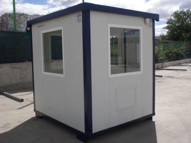 MIL ANUNCIOS.COM - Caseta de obra segunda mano