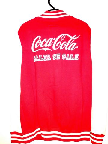 Milanuncios - chaqueta sudadera coca cola (talla s)