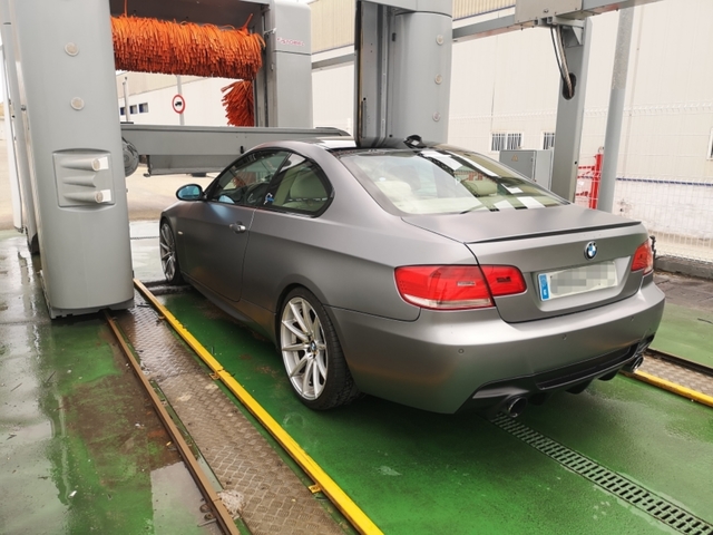 2007 bmw 335i bolsillo de manual