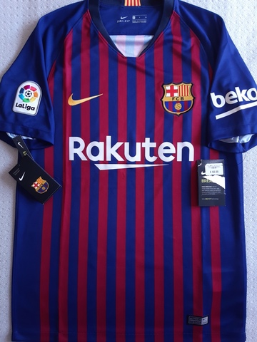 camiseta oficial barcelona 2018