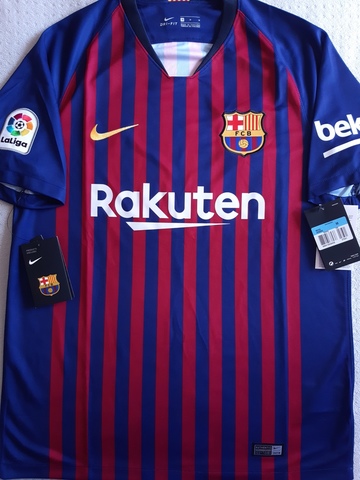 camisa del barca 2018