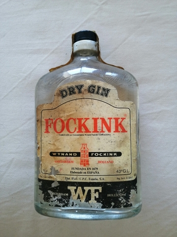 Mil Anuncios Com Antigua Ginebra Fockink Anos 70