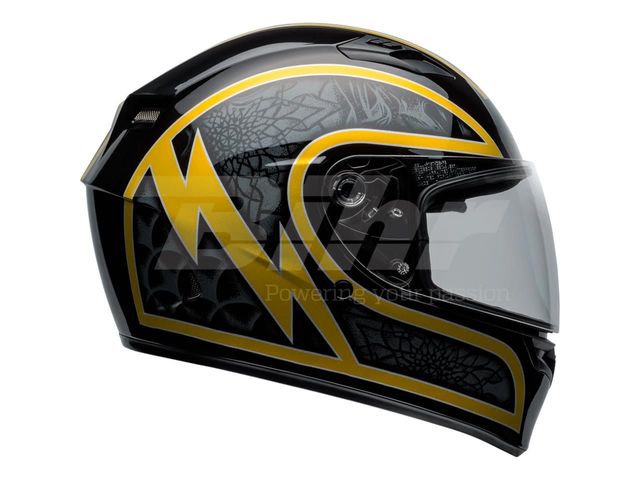 Casco Moto BELL Talla M QUALIFIER FLARE Negro Amarillo Casco Moto BELL Talla M QUALIFIER FLARE Negro Amarillo