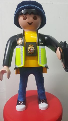 playmobil xxl policia