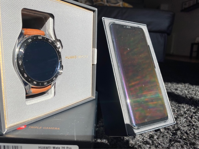 smart watch huawei mate 20 pro